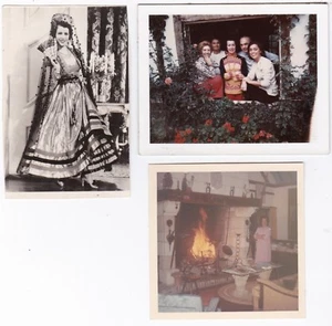 LILY PONS Soprano 3 photographs from her nieces estates, 2 unknown snapshots - Picture 1 of 1