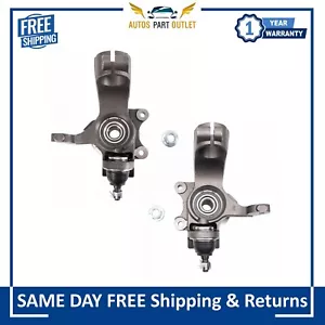 New Front Wheel Bearing & Hub Assembly Set Fits 2011-2013 Ford Transit Connect - Picture 1 of 6