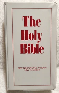 The Bible On Cassette New International Version New Testament 12 Tapes Hosana - Picture 1 of 6