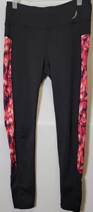 Leggings elásticos para mujer Exertek talla M negros/multi - Imagen 1 de 10