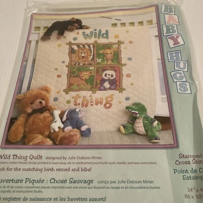 Dimensions Wild Thing Quilt Pattern **Pattern Only** No Quilt Included - Image 1 of 2