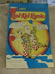 KOOL-AID KOMICS #1 1975 comic first issue [good condition] - Picture 1 of 1