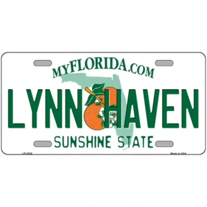 Lynn Haven Florida Metal Sign - Picture 1 of 1