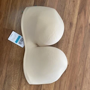Delimira Strapless Bra Slightly Padded Custom Lift Seamless H096 New with Tags - Picture 1 of 5