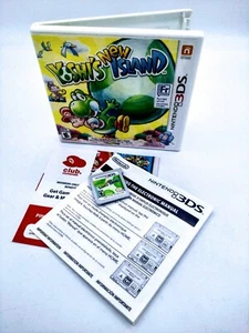 Yoshi's New Island (Nintendo 3DS, 2014) - CIB - Tested/Works! - Picture 1 of 2
