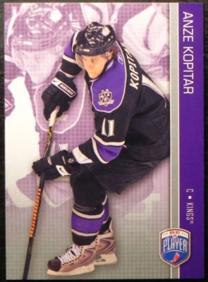 2008-09 08/09 Upper Deck Be a Player #80 Anze Kopitar Los Angeles Kings - Image 1 of 2