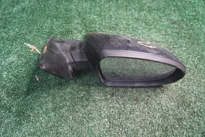 2019 2020 2021 KIA FORTE PASSENGER SIDE BLACK Door Mirror OEM E90411761 - Picture 1 of 3