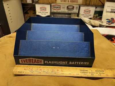 Portapilas para linterna Everready Foto 1 de 4