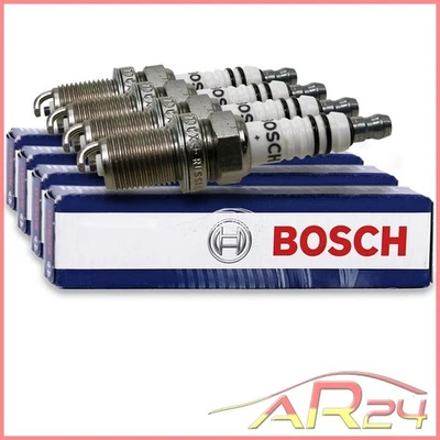 4xBUJÍA ENCENDIDO BOSCH POR SUZUKI SWIFT 2 1.3 89-03 VITARA 2.0 96-98 - Imagen 1 de 4