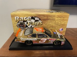 Dale Earnhardt GOLD #3 GM GOODWRENCH NO BULL 76th WIN 2000 1/24 Nascar Action - Picture 1 of 11
