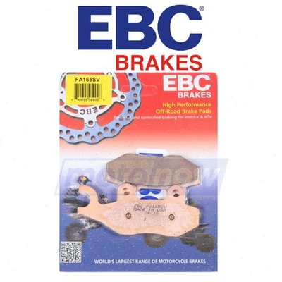 EBC Front Left SV Series Severe Duty Brake Pads for 2006-2007 Yamaha YFZ450 ef - Image 1 of 4