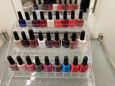 Sortiment Set CND Shellac Nagellack Top Super Qualität UV LED - Bild 1 von 4