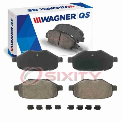 Juego de pastillas de freno de disco trasero Wagner QS para Ford Explorer 2011-2016 frenado iz Foto 1 de 4