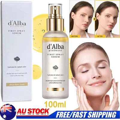 1-5PCS d’Alba White Truffle First Spray Serum Dalba Hydrating Glowing Mist 100ml - image 1 of 4