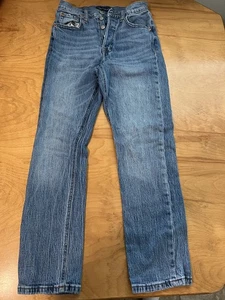 Aeropostale Jeans Women's Size 2,  90s Super High Rise Straight - Picture 1 of 5