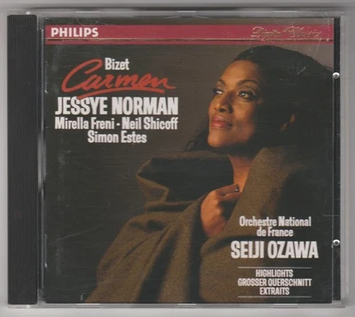 CD Georges Bizet - Carmen - Jessye Norman - Bild 1 von 2