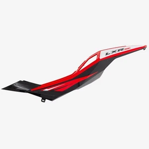 Rear Left Panel Black/Red for SY125-10-SE-E5 Fairing Painted ABS Screw-on REAR - Picture 1 of 2