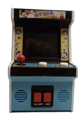 Fix It Felix Jr Mini Arcade Game Disney Wreck it Ralph Electronic. All Works!🔥 - Image 1 of 4