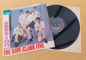 " A SESSION WITH THE DAVE CLARK FIVE " SUPER UK ORIG MONO LP DC5 - Picture 1 of 11