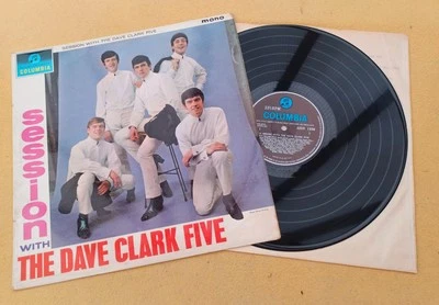 " A SESSION WITH THE DAVE CLARK FIVE " SUPER UK ORIG MONO LP DC5 - Image 1 of 4