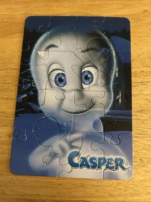Rare& Vintage 1995 Casper Movie 16 Piece Poster Puzzle - Image 1 of 2