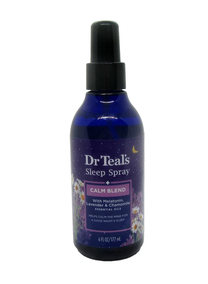 Dr. Teal's Sleep Spray Calm Blend with Melatonin, Lavender, Chamomile 6 oz. - Image 1 of 1