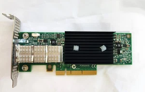 Dell Mellanox CX353A-FCBT ConnectX-3 VPI CX353A FDR IB Single QSFP+ F1X6W - Bild 1 von 3