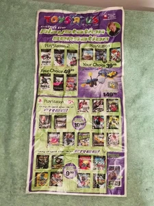 2000 Toys R Us Dreamcast Nintendo 64 Catalog Mario Pokemon Y2K Video Game Ad - Bild 1 von 10