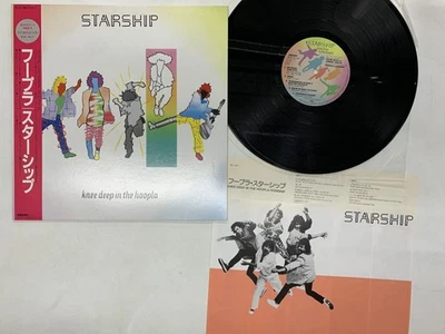 Starship Knee Deep In The Hoopla Japan LP OBI [64167ER] - Image 1 of 2