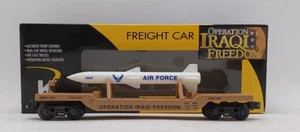 K-Line K662-8021 O Gauge Operation Iraqi Freedom Missile Carrier #1013 EX/Box - Picture 1 of 6