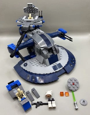 LEGO Star Wars 8018 AAT About 96% complete Missing 4 Figures And Few Parts DESC - Image 1 of 4