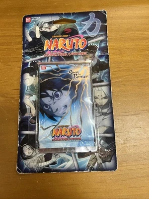 Naruto Quest for Power Shonen Jump Paquete de Refuerzo Sellado de 9 Tarjetas Foto 1 de 4