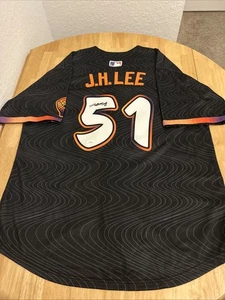 Jung Hoo Lee San Francisco Giants Autographed Jersey JSA Certified - Picture 1 of 8