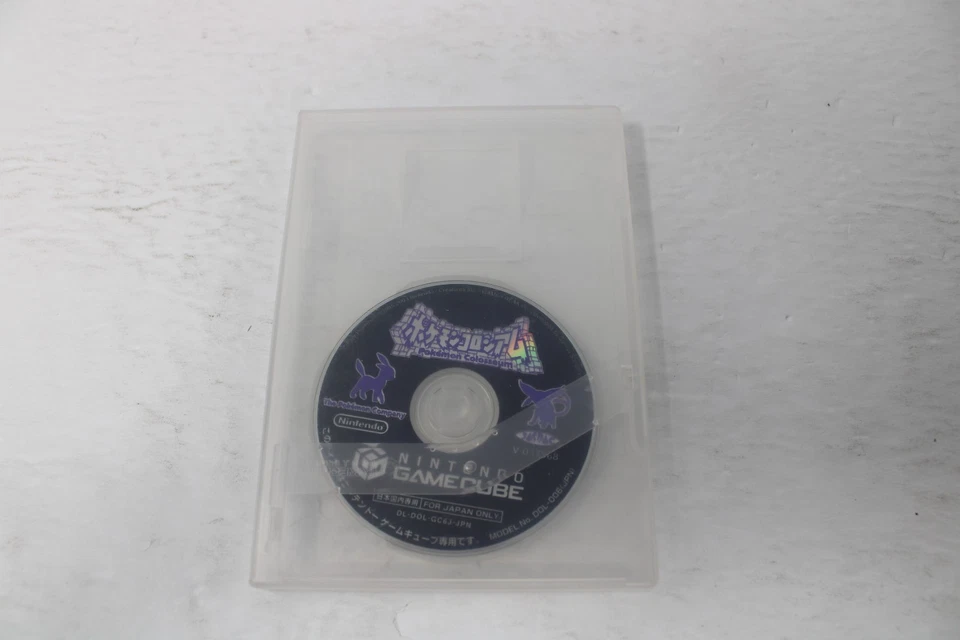 Pokemon Colosseum (Nintendo GameCube, 2004) Japan Region Lock - Image 1 of 1