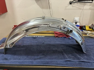 Guardabarros trasero Honda CB100 CL100 CB90 Foto 1 de 4