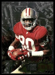 1996 Fleer Metal #109 Jerry Rice San Francisco 49ers - Picture 1 of 2
