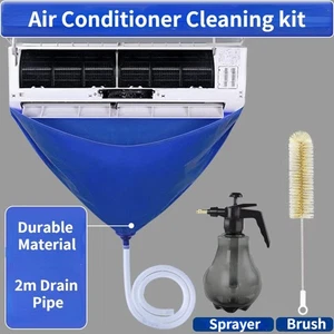 Conditioner Washing Air Waterproof Bag Drain Conditioning Water for Cleaning ✨  - Picture 1 of 16