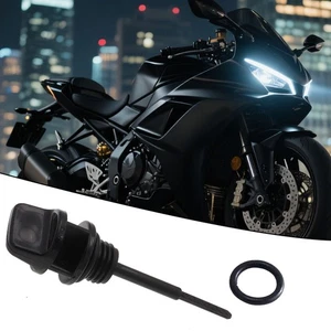 Varilla de medición de aceite de 110 mm con junta tórica para scooter/ATV/Go Kart GY6-50/60/80/100/125/150CC - Imagen 1 de 9