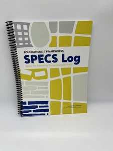 Foundations & Frameworks Specs Log Comprehension Skills, Homeschool / School - Picture 1 of 7