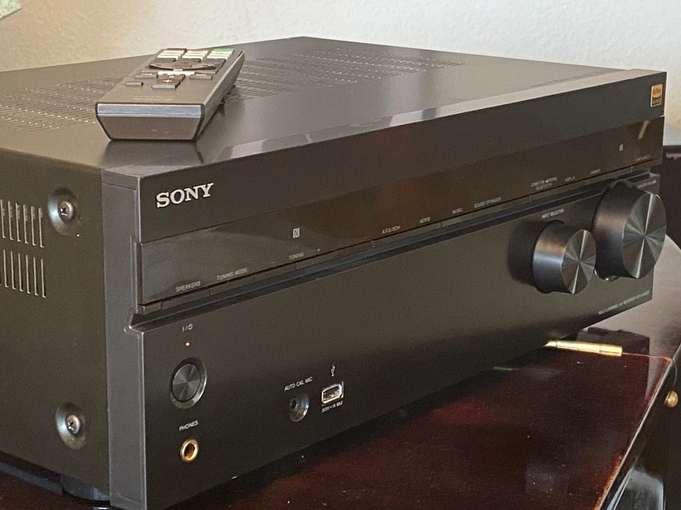 SONY STR-DN840 7.2 AV Receiver HDMI 4K WLAN DLNA Hi-Res Dolby TrueHD DTS-HD - Bild 1 von 4