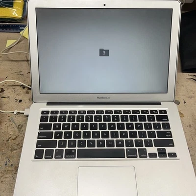 Apple MacBook Air A1466 13" Laptop 2014 Computer only, MISSING BATTERY AND SSD - Image 1 of 4