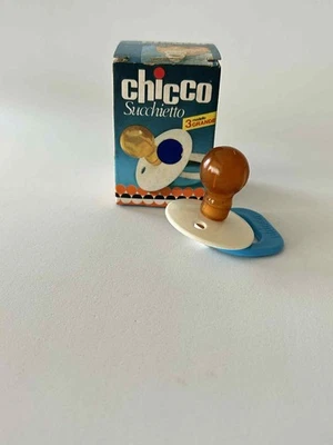 Vintage chicco baby schnuller succhietto artsana pacifier size 3 soother 1unit - Image 1 of 3