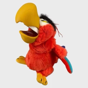 Disney Applause Aladdin LAGO PAPAGEI Handpuppe Papagei Vogel Plüsch 12 Zoll - Bild 1 von 9