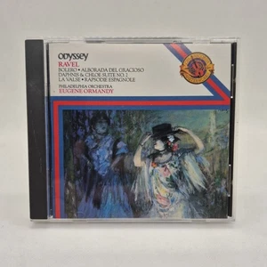Ravel: Bolero Daphnis & Chloe Suite No. 2 Eugene Ormandy CD 1990 - Picture 1 of 3