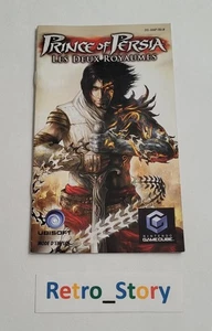 Nintendo Gamecube - Prince of Persia : Les Deux Royaumes - Notice - FRA - Picture 1 of 2