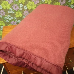 Huge Pale Purple Thick Warm Soft King Double Wool Blanket Bedspread - Picture 1 of 11