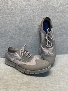 Cole Haan Zerogrand  Mens 10M Golf Shoes Wingtip Oxford Spikeless - Picture 1 of 11