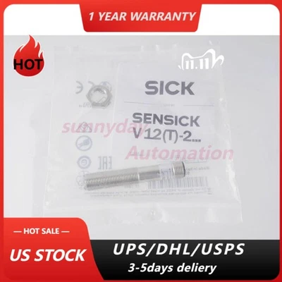 SICK VL12-2N430  VL122N430 ! NEW ! - Image 1 of 4