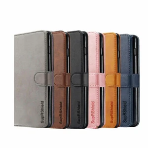 For Samsung Galaxy A71 A51 A31 A21s A10e A11 A90 Case Wallet Flip Cover Screen - Picture 1 of 20