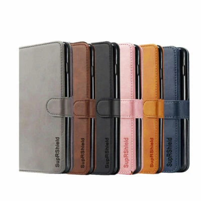 For Samsung Galaxy A71 A51 A31 A21s A10e A11 A90 Case Wallet Flip Cover Screen - Image 1 of 4